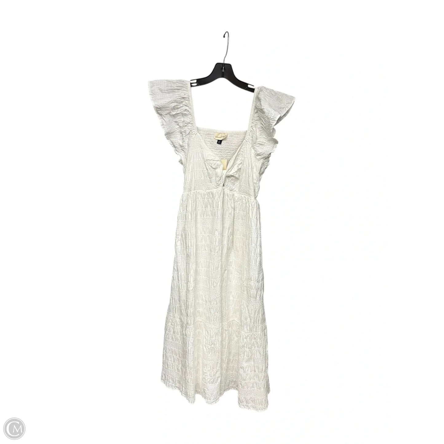 Dress Casual Maxi By Universal Thread In White, Size: Xl