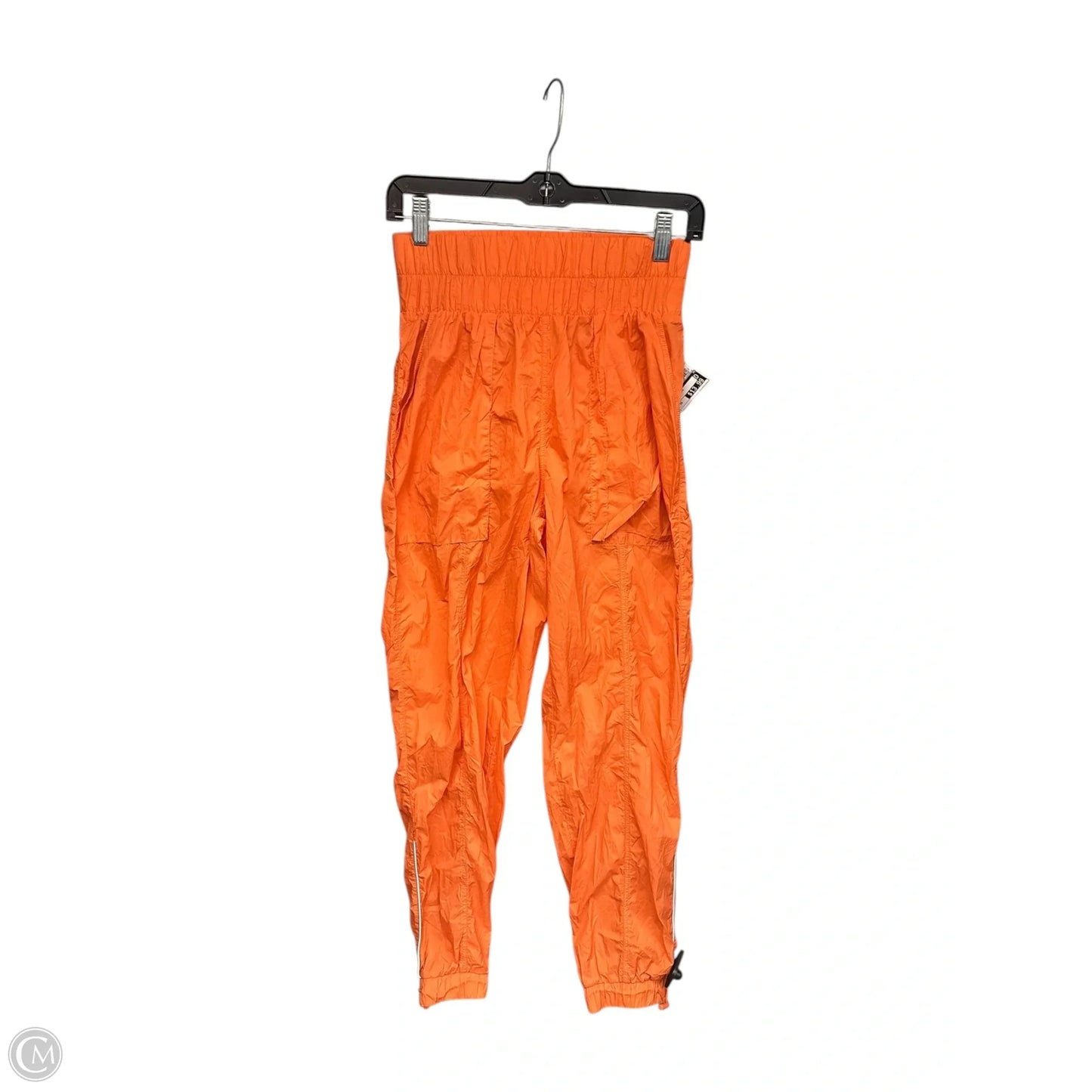 Athletic Pants By Fabletics In Orange, Size: Xs