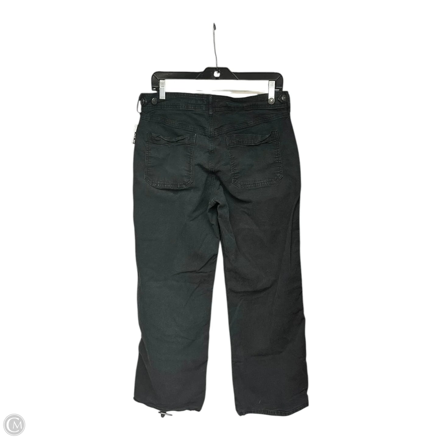 Jeans Straight By American Eagle In Black, Size: 10