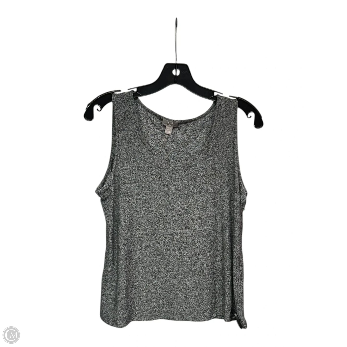 Top Sleeveless By J. Jill In Grey, Size: Sp