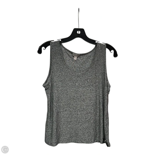 Top Sleeveless By J. Jill In Grey, Size: Sp