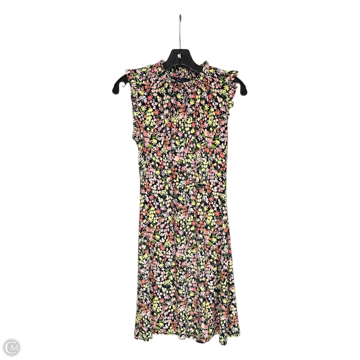 Dress Casual Short By Tommy Hilfiger In Floral Print, Size: 4