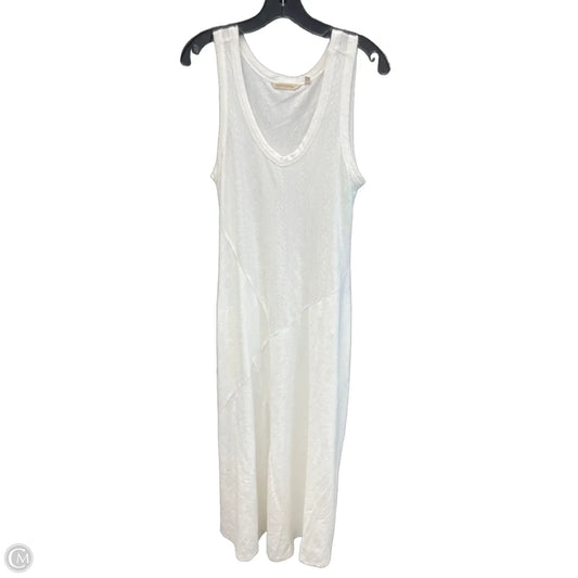Dress Casual Maxi By Soft Surroundings In White, Size: Xs