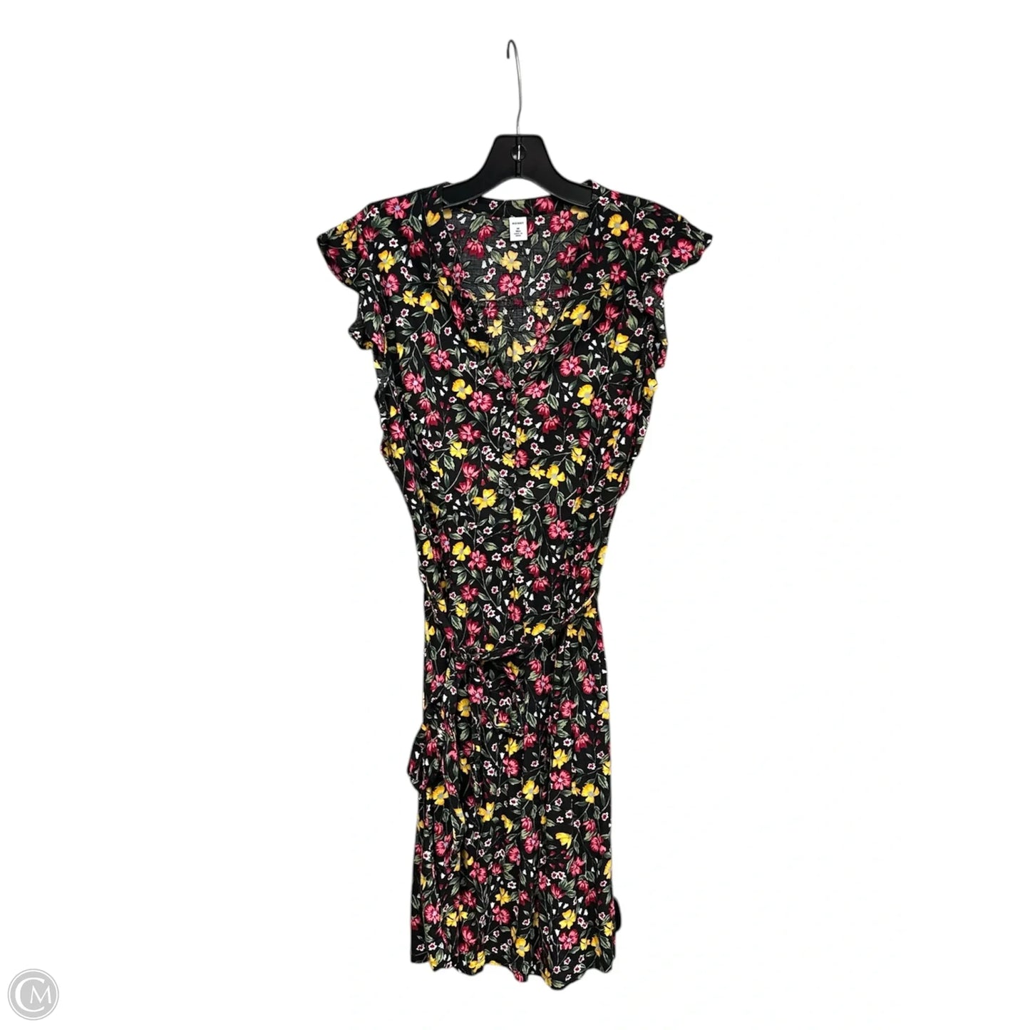 Dress Casual Short By Old Navy In Floral Print, Size: M