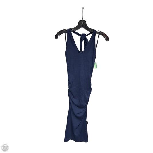 Dress Casual Maxi By Michael Stars In Blue, Size: Xs