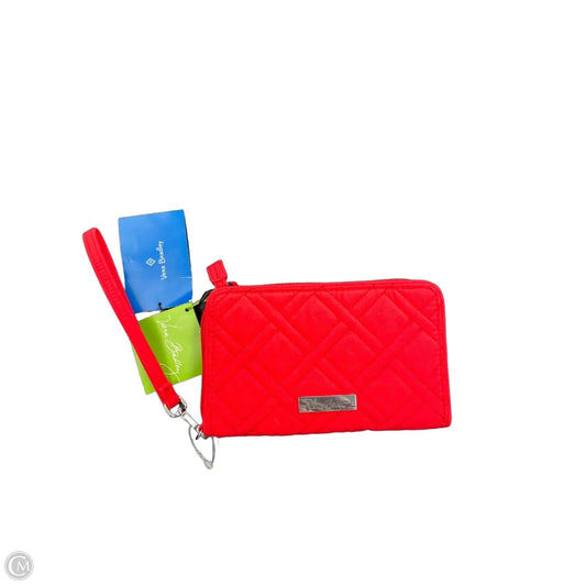 Wristlet By Vera Bradley, Size: Small