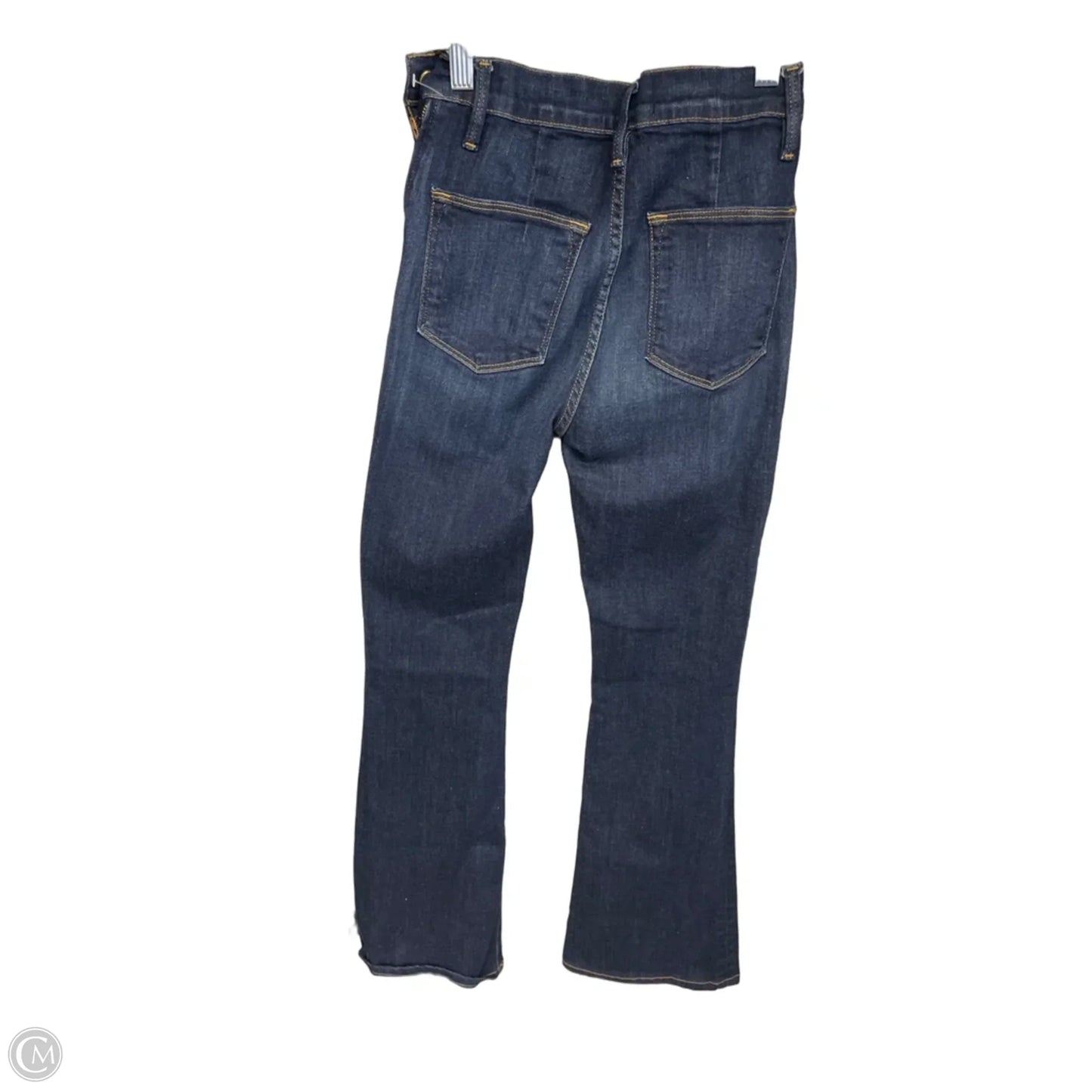 Jeans Flared By Frame In Blue Denim, Size: 0