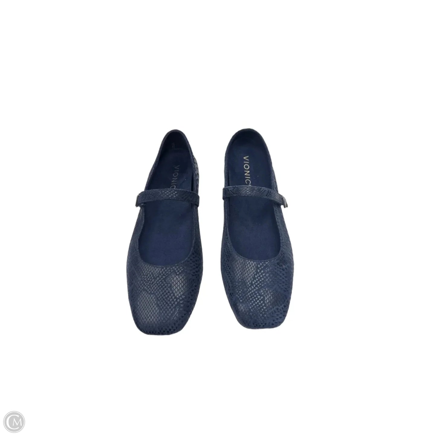 Shoes Flats By Vionic In Blue, Size: 8