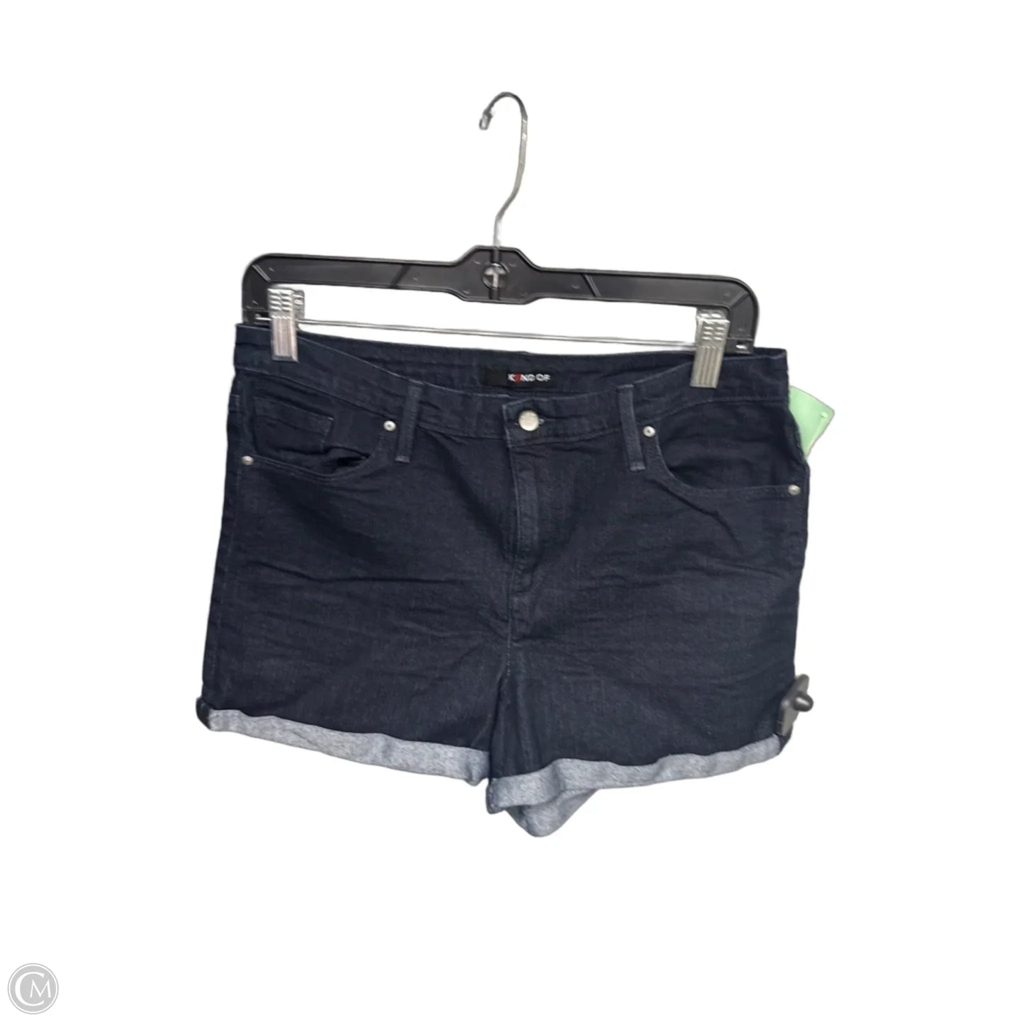 Shorts By Clothes Mentor In Blue Denim, Size: 10