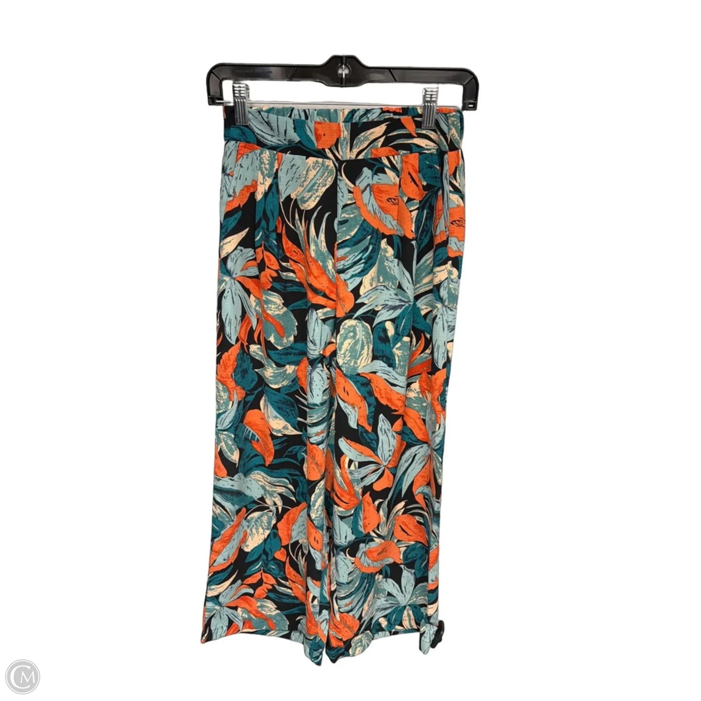 Pants Other By Clothes Mentor In Green & Orange, Size: S