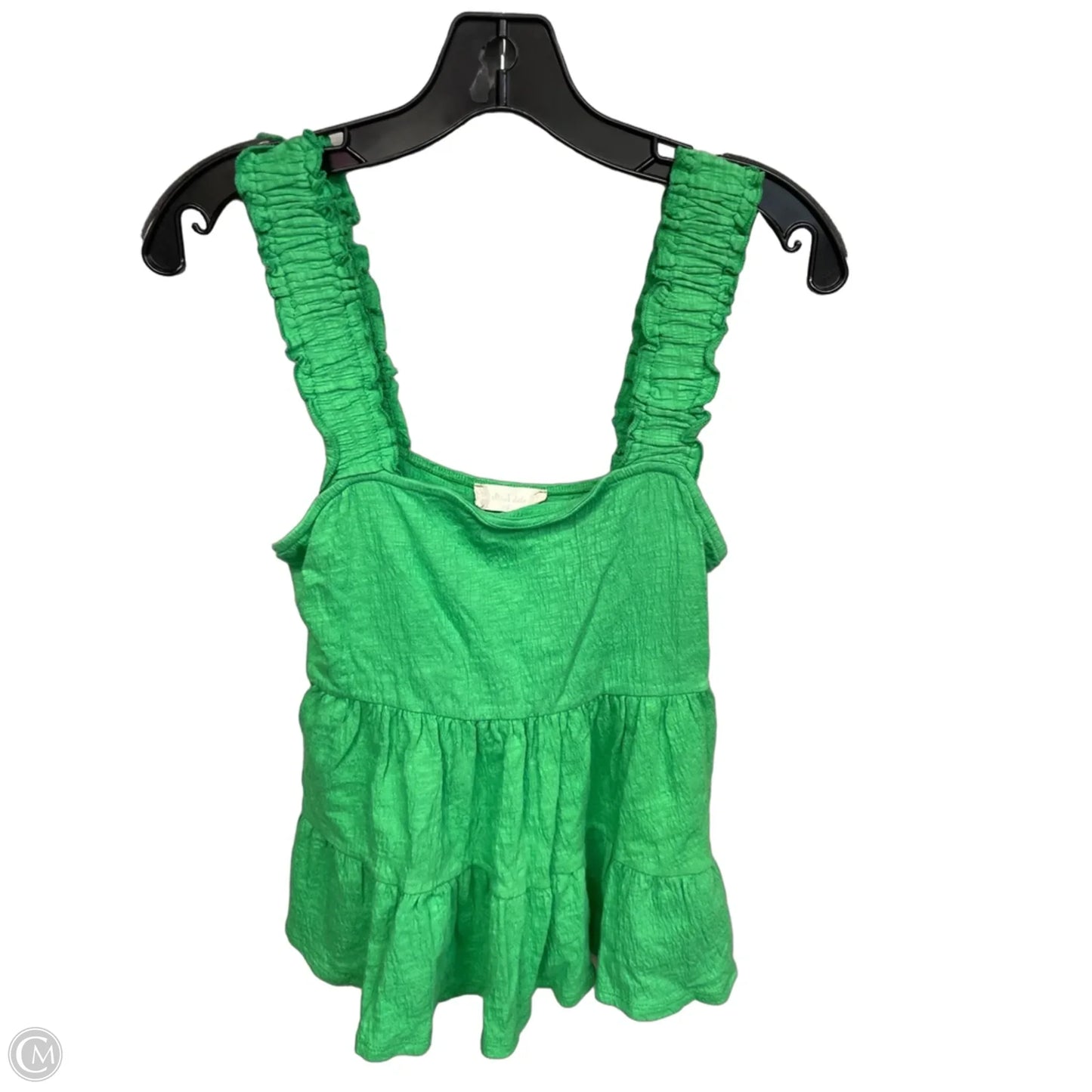 Top Sleeveless By Altard State In Green, Size: L