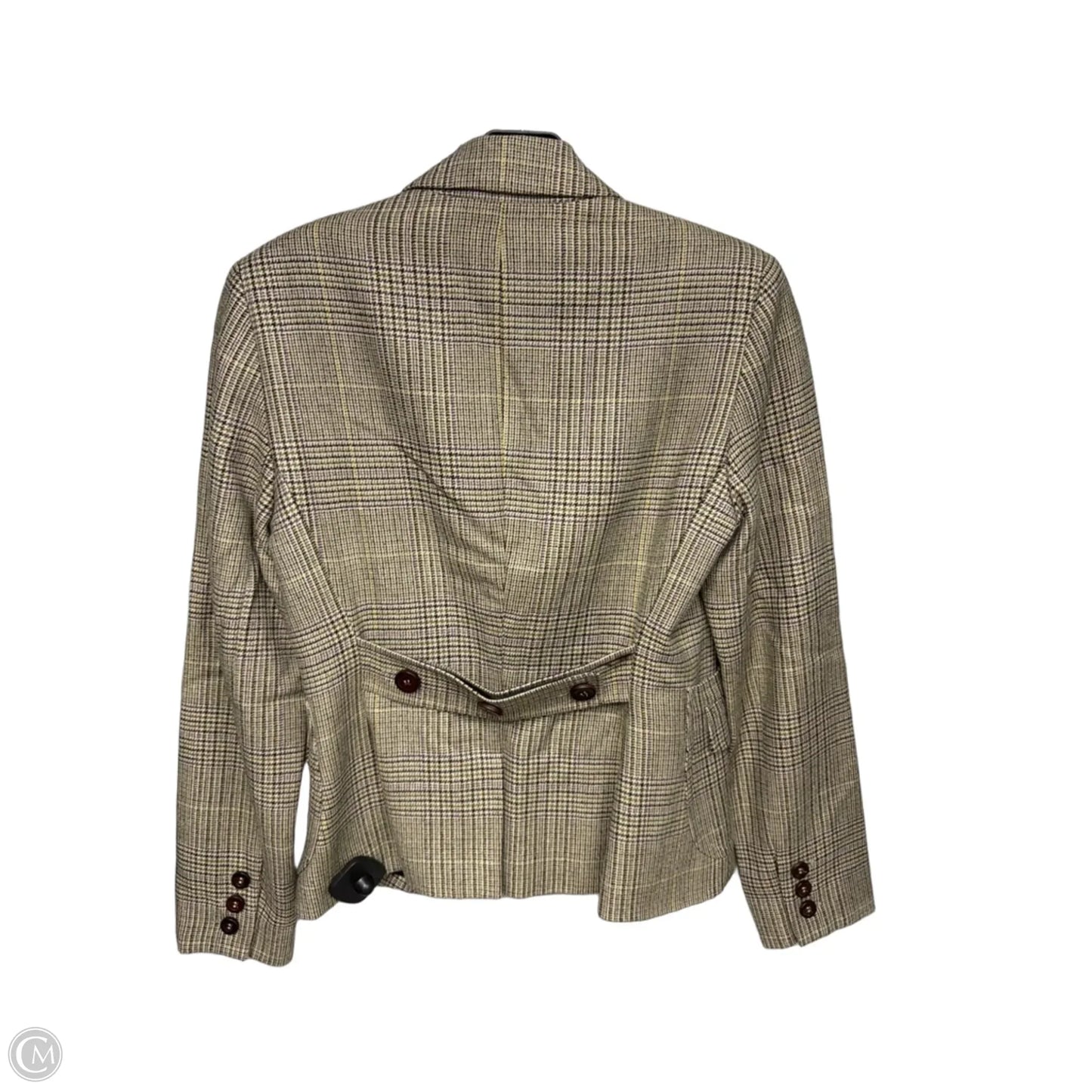 Blazer By Anne Klein In Brown, Size: 4p