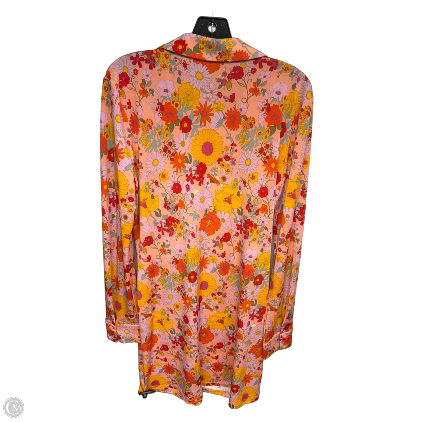 Dress Casual Short By Wild Fable In Floral Print, Size: Xl