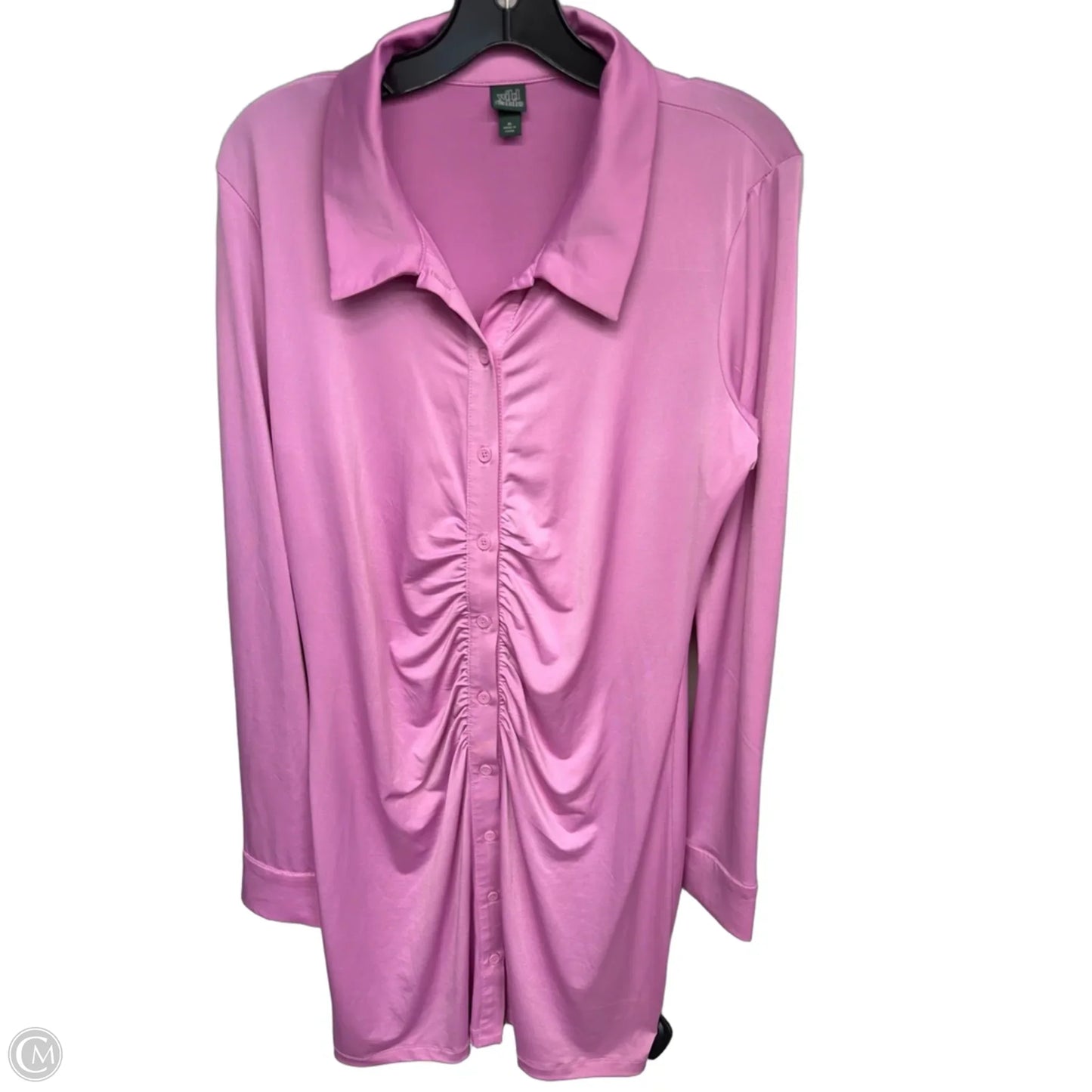Dress Casual Short By Wild Fable In Pink, Size: Xl