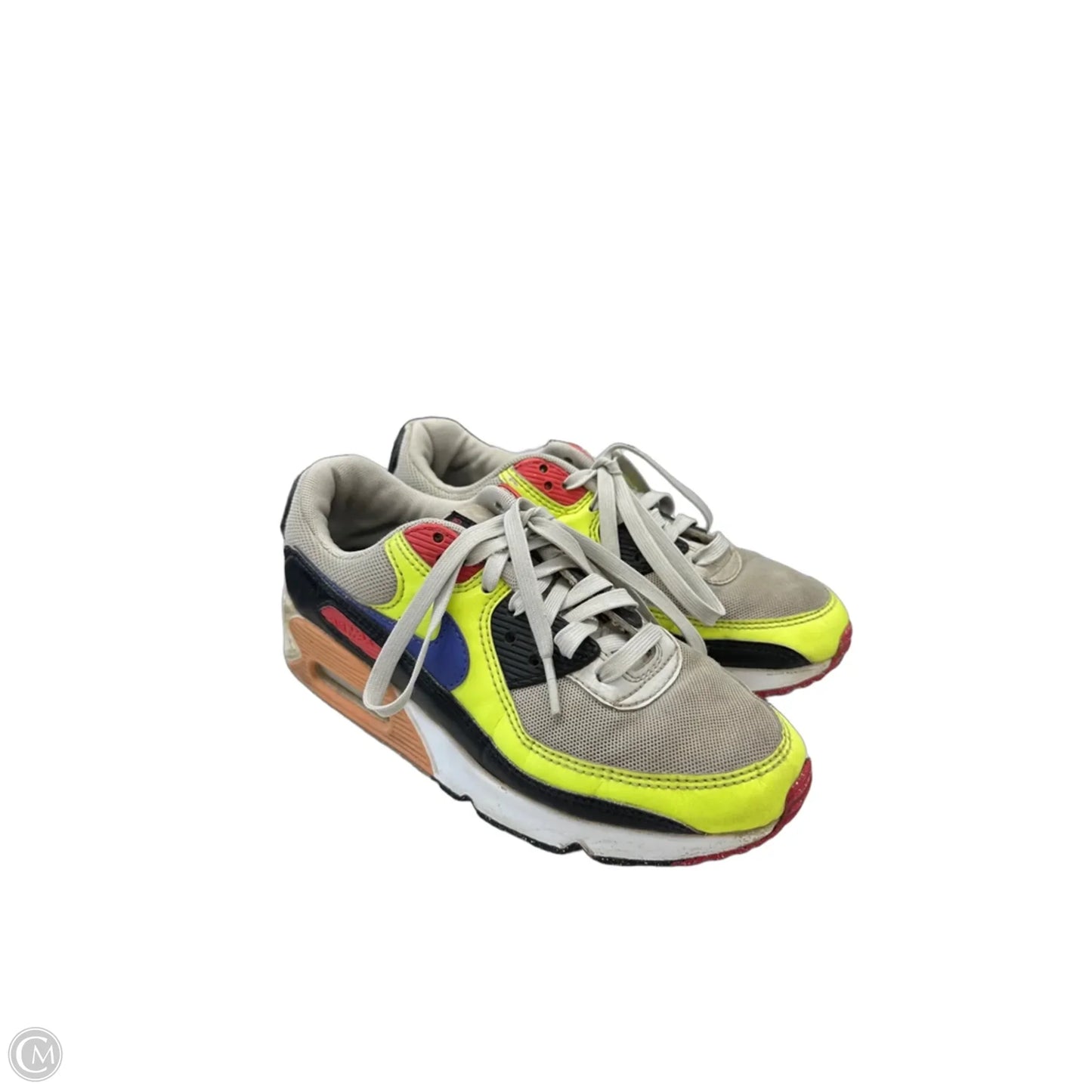 Shoes Athletic By Nike Apparel In Tan, Size: 6