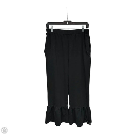 Pants Cropped By Doe & Rae In Black, Size: L