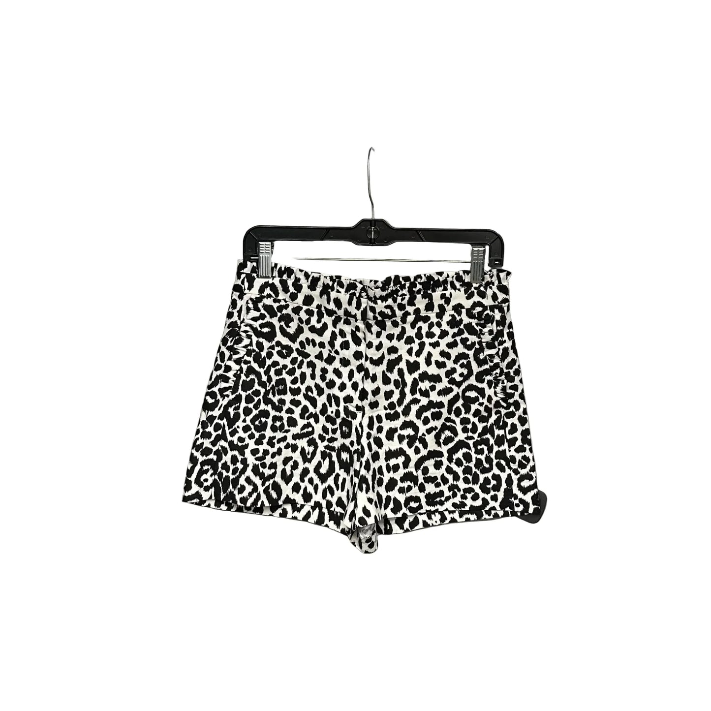 Shorts By J. Crew In Black & White, Size: 2