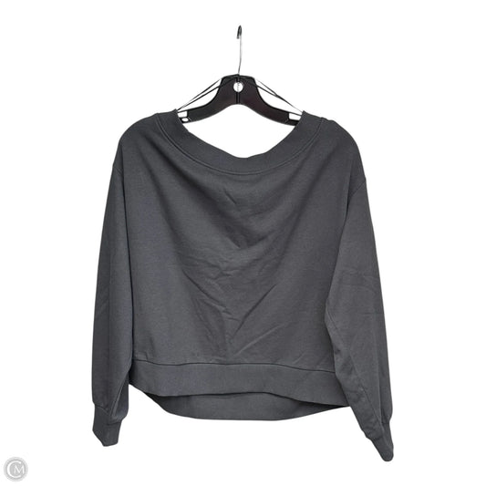 Sweatshirt Crewneck By Divided In Grey, Size: S