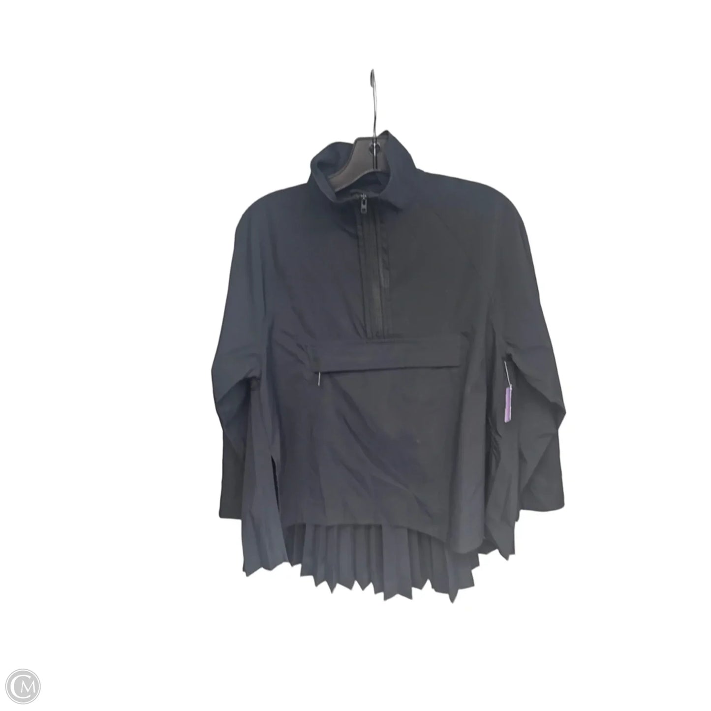 Athletic Jacket By Athleta In Black, Size: Xxs