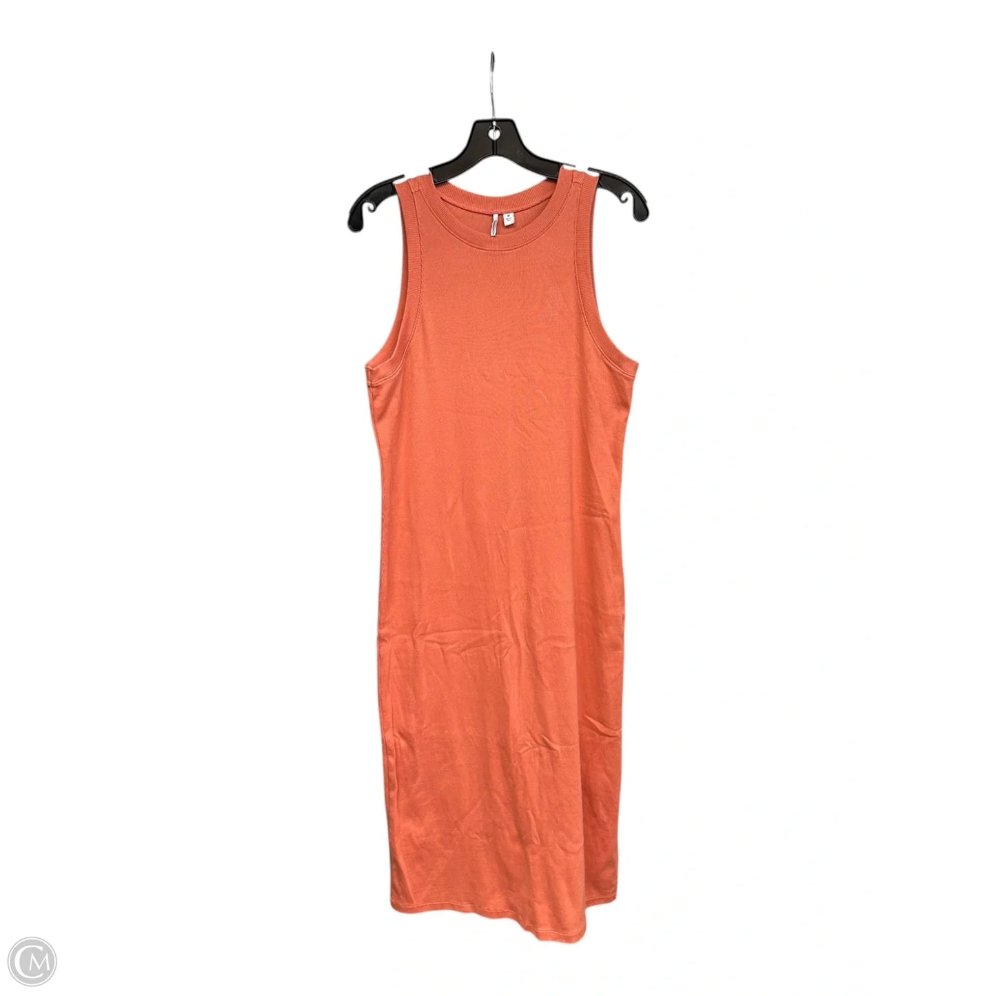 Dress Casual Maxi By Nordstrom In Orange, Size: M