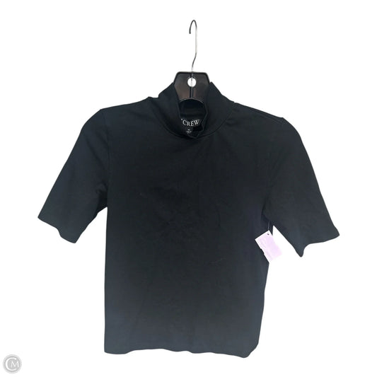 Top Short Sleeve Basic By J. Crew In Black, Size: Xs