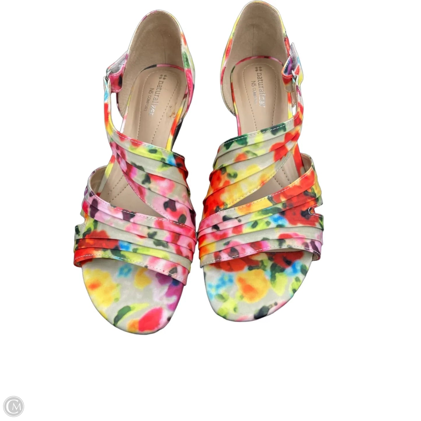 Shoes Flats By Naturalizer In Floral Print, Size: 8.5