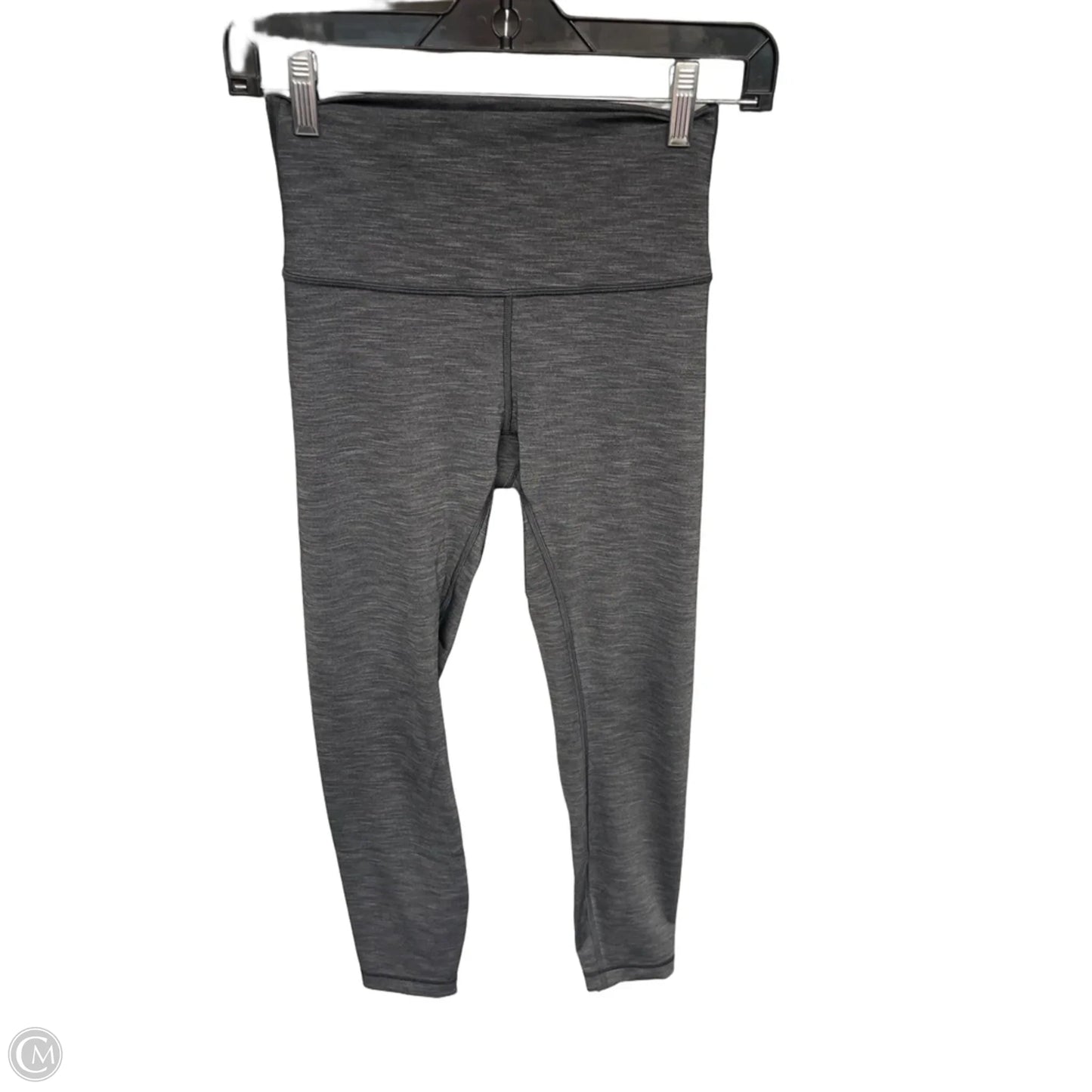Athletic Leggings By Lululemon In Grey, Size: 4