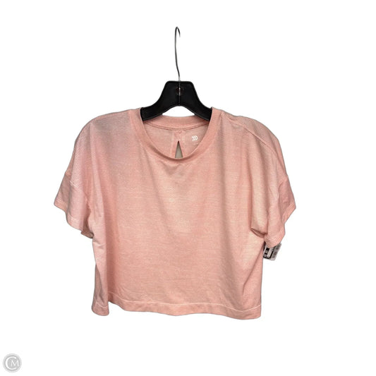 Athletic Top Short Sleeve By All In Motion In Orange, Size: M