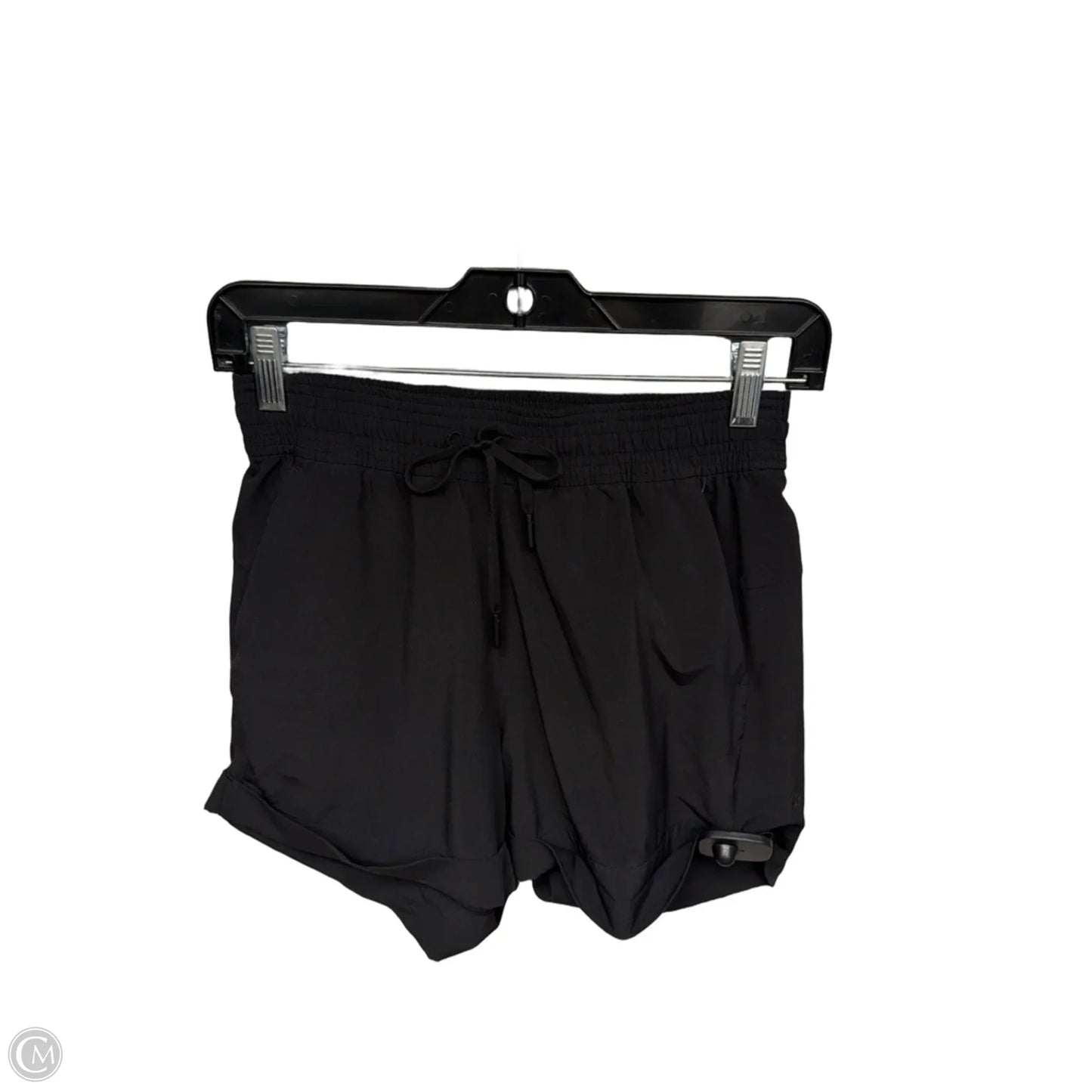 Athletic Shorts By Lululemon In Black, Size: 4