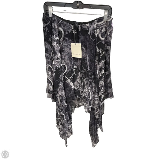 Skirt Designer By All Saints In Black, Size: 8