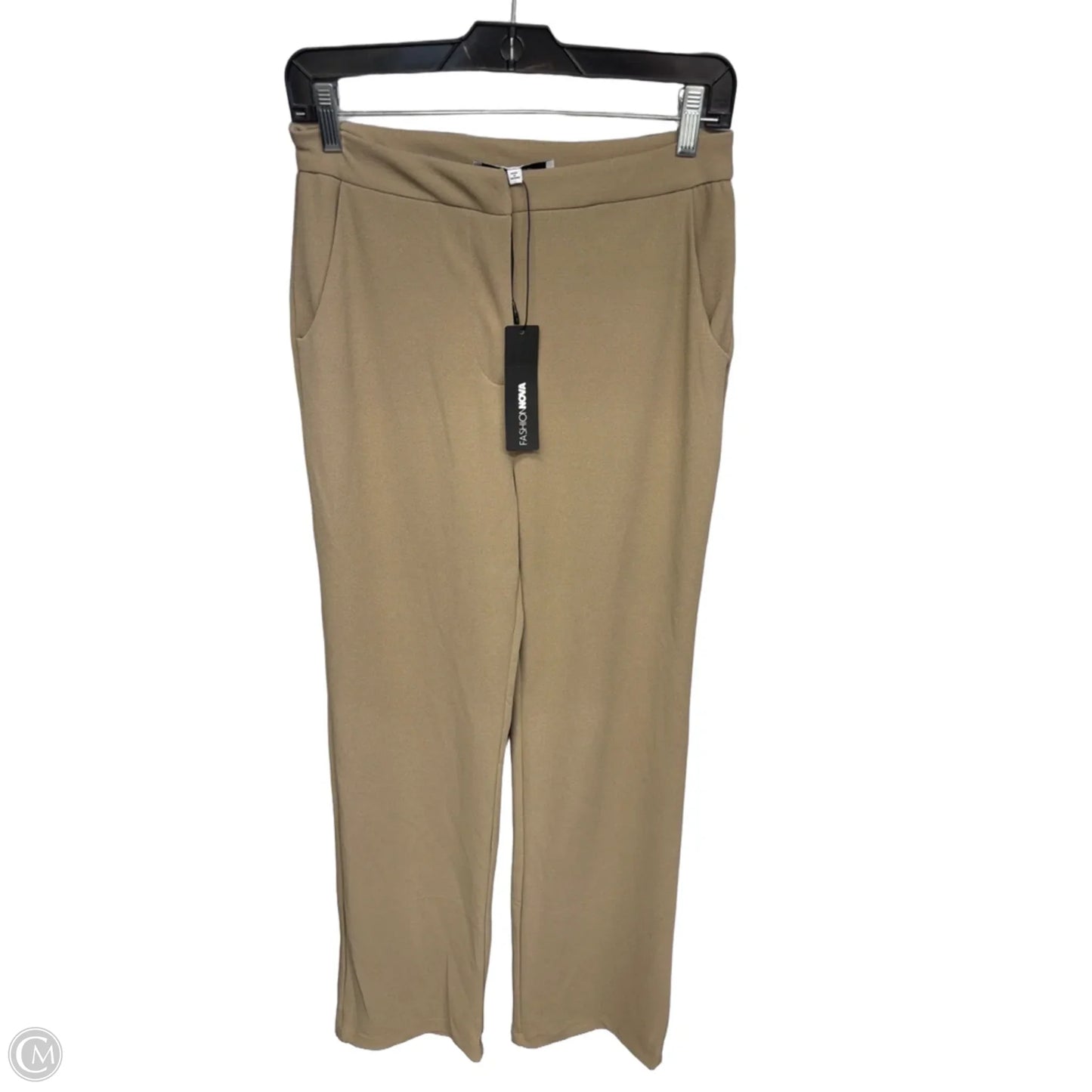 Pants Dress By Fashion Nova In Tan, Size: M