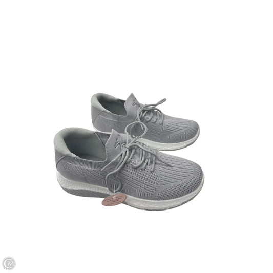 Shoes Athletic By Danskin In Grey, Size: 7
