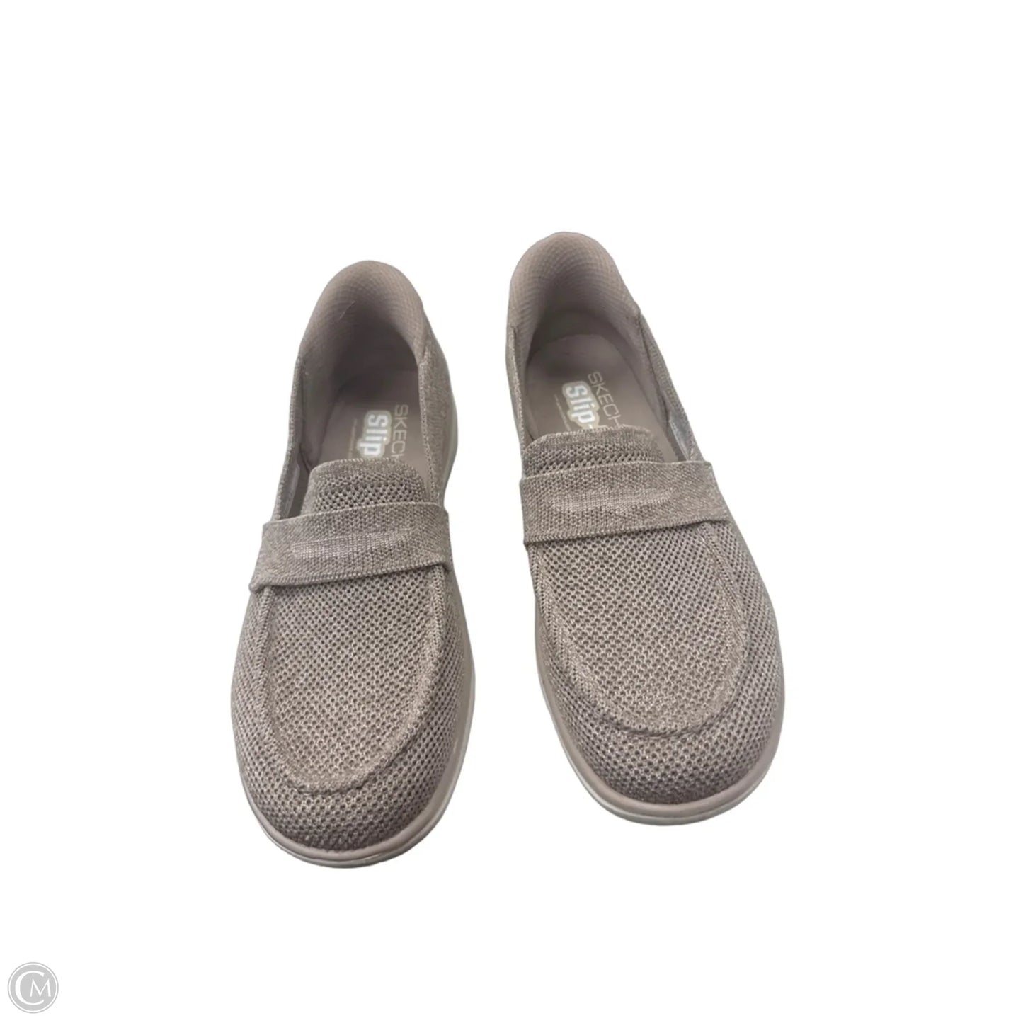 Shoes Flats By Skechers In Brown, Size: 7.5