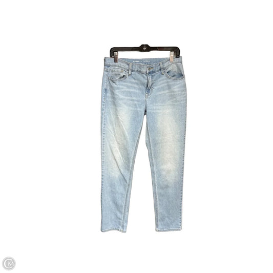 Jeans Boyfriend By Old Navy In Blue Denim, Size: 8