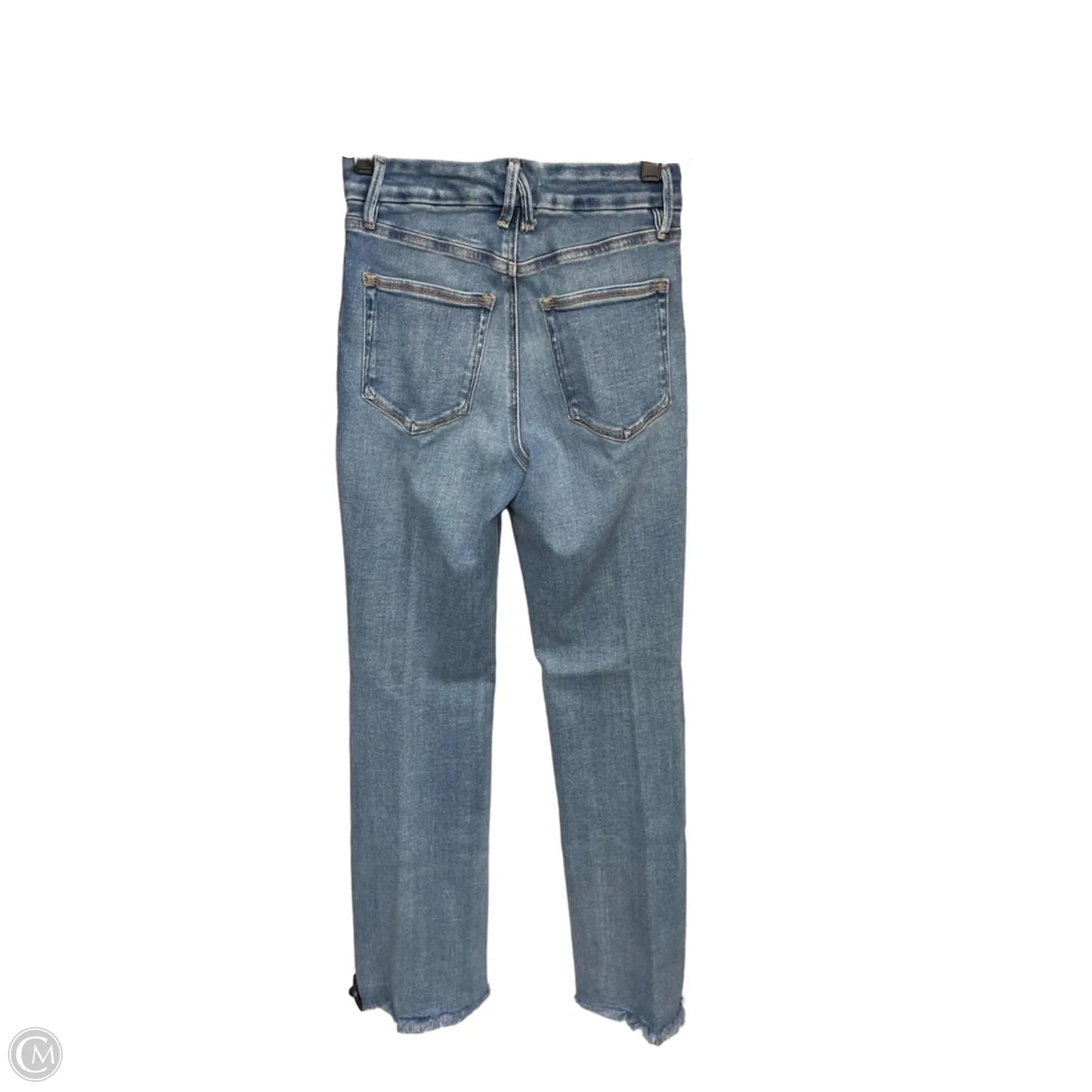 Jeans Boot Cut By Good American In Blue Denim, Size: 6