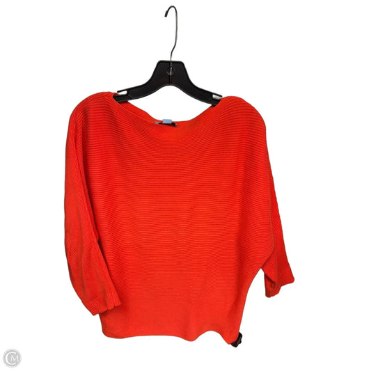 Sweater By Cece In Orange, Size: Xs