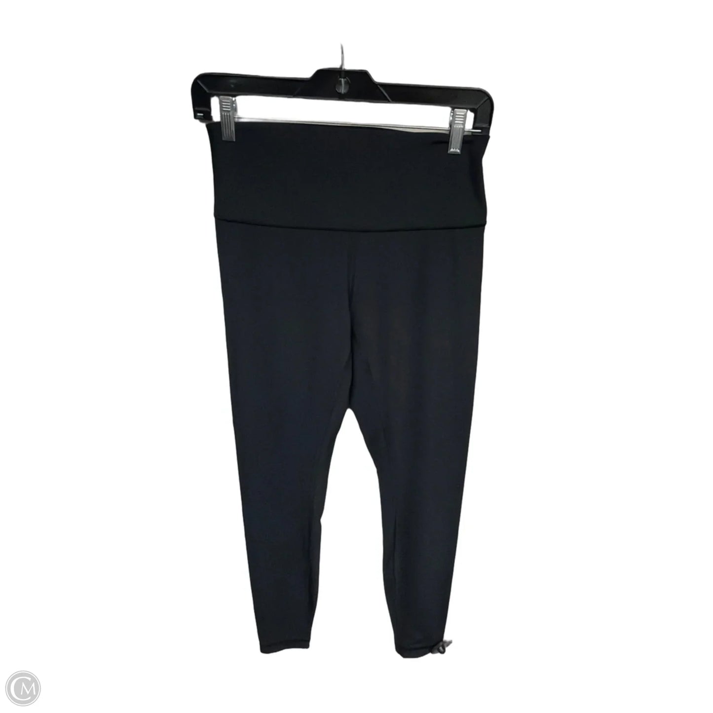 Athletic Leggings By Lululemon In Black, Size: 8