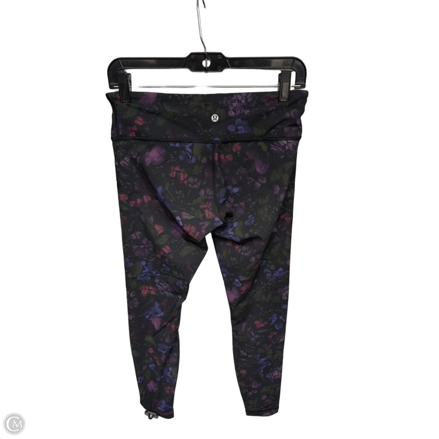 Athletic Leggings By Lululemon In Floral Print, Size: 8