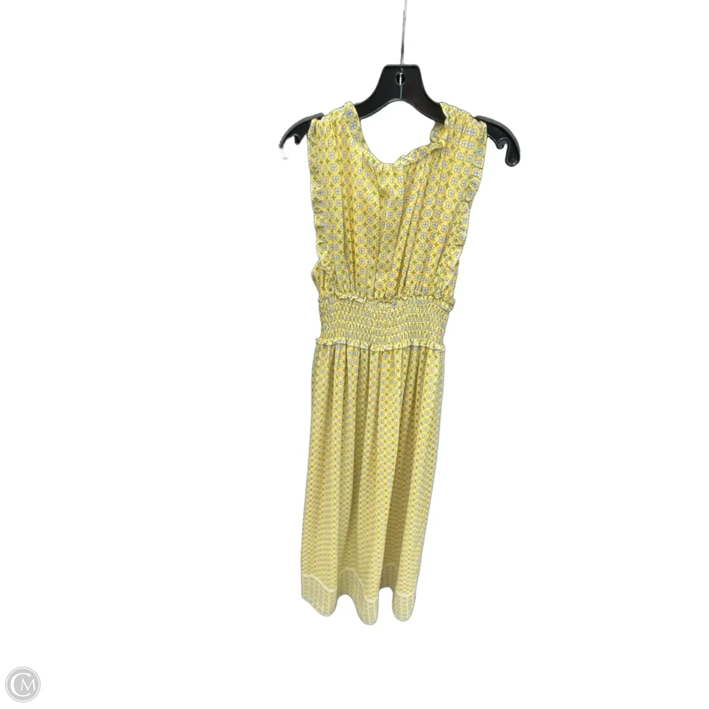 Dress Casual Maxi By Max Studio In Yellow, Size: M