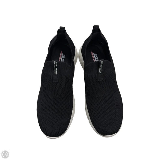 Shoes Sneakers By Skechers In Black, Size: 8.5