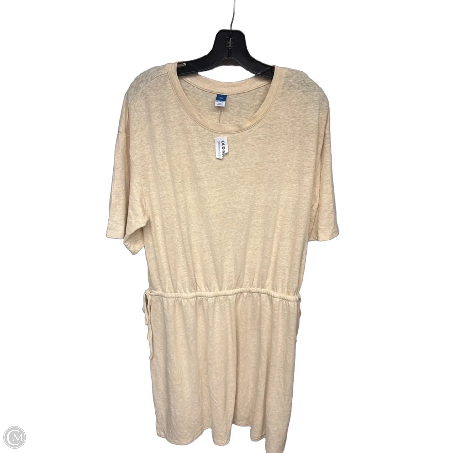 Dress Casual Short By Old Navy In Tan, Size: Xl