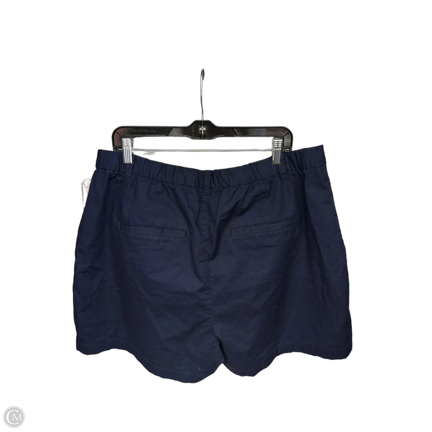 Shorts By Gap In Navy, Size: 20