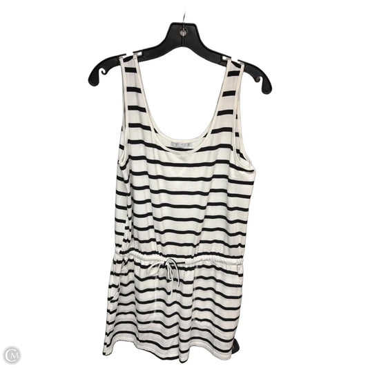 Romper By Reoria In Black & White, Size: L