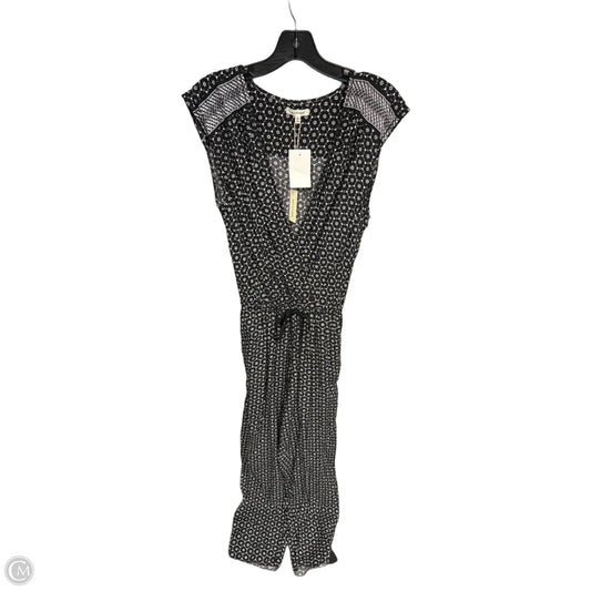 Jumpsuit By Max Studio In Black & White, Size: L