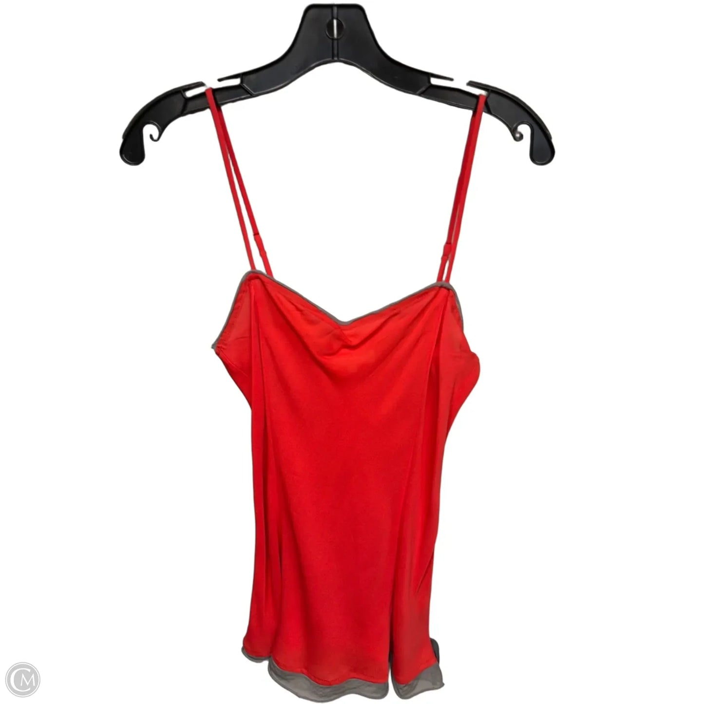 Top Sleeveless Designer By Rag And Bone In Red, Size: 2