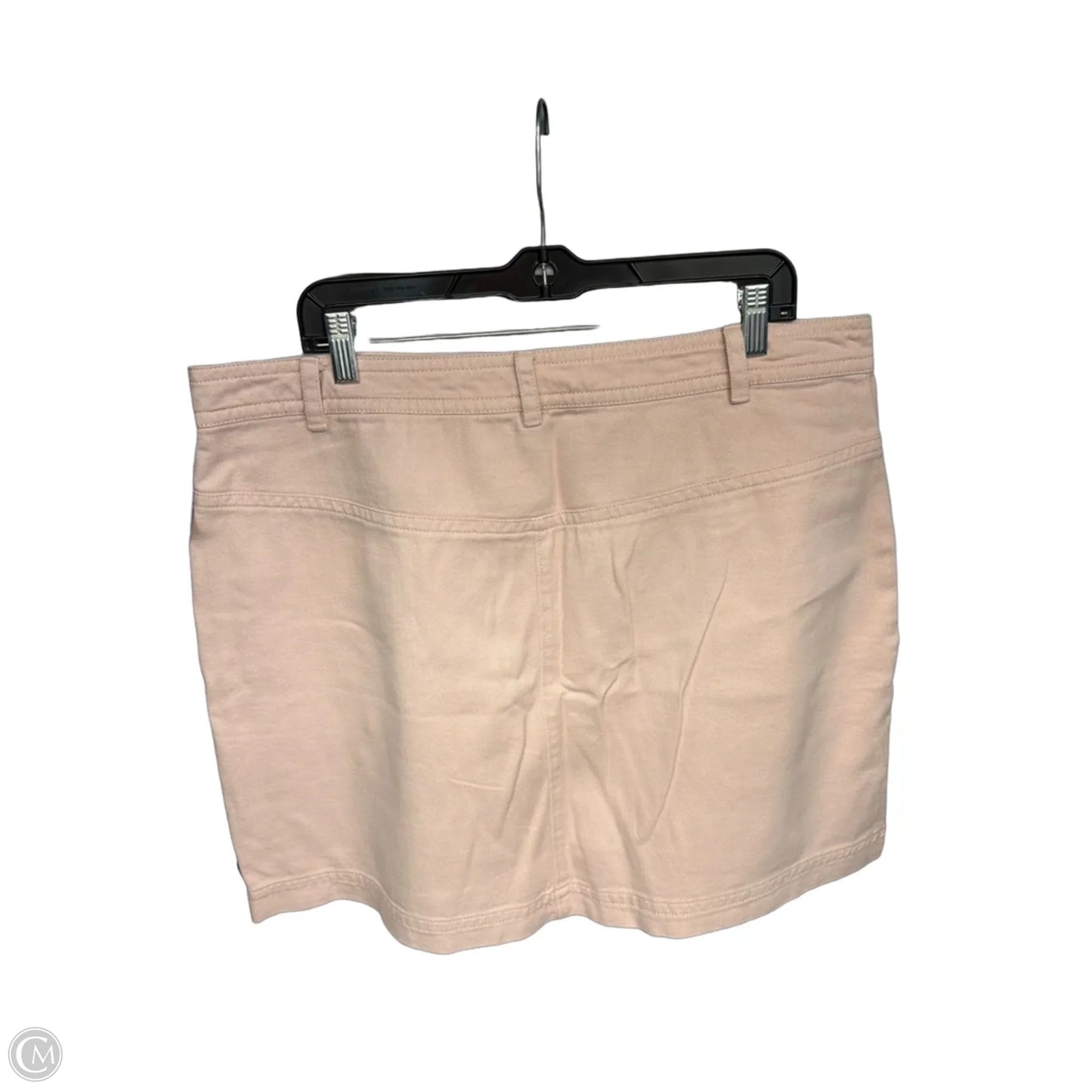 Skirt Mini & Short By Banana Republic In Pink, Size: 18