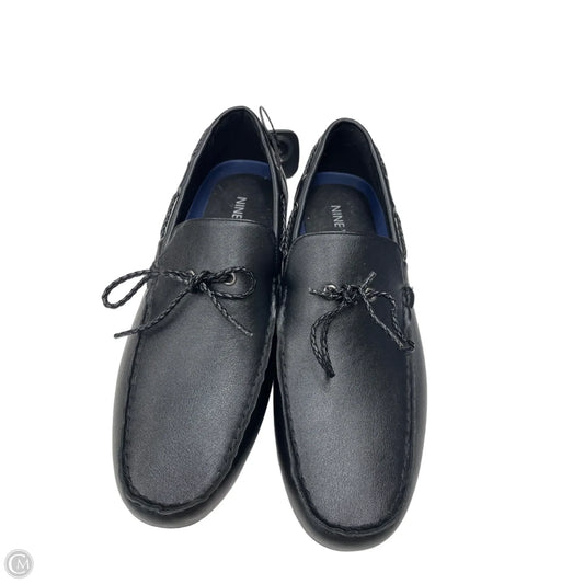 Shoes Flats By Nine West In Black, Size: 12