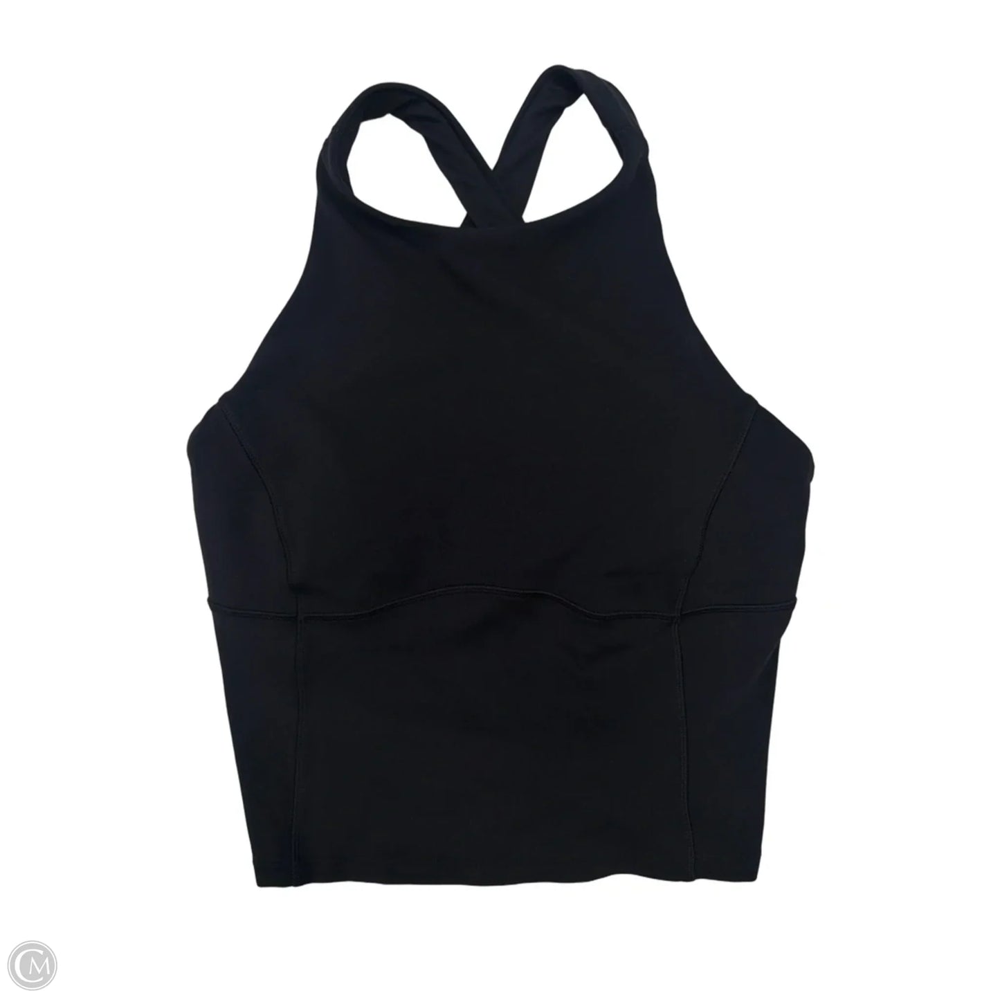 Athletic Tank Top By Lululemon In Black, Size: 4
