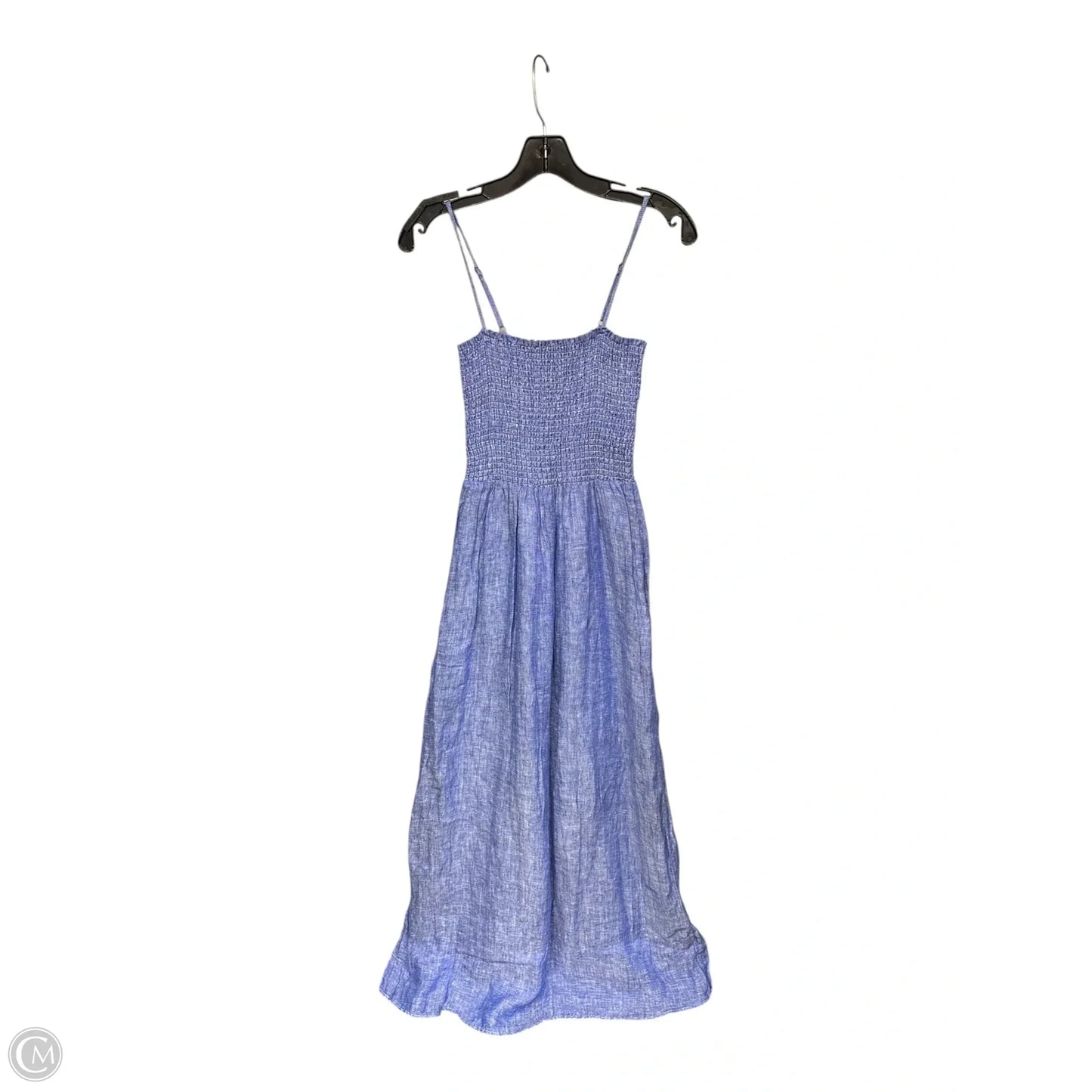 Dress Casual Maxi By Joie In Blue, Size: S