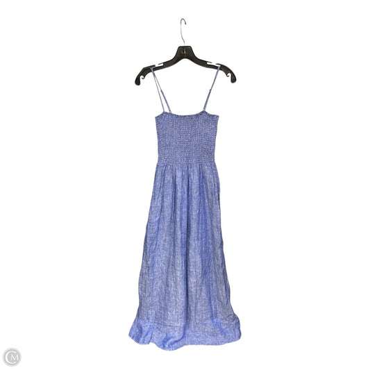 Dress Casual Maxi By Joie In Blue, Size: S